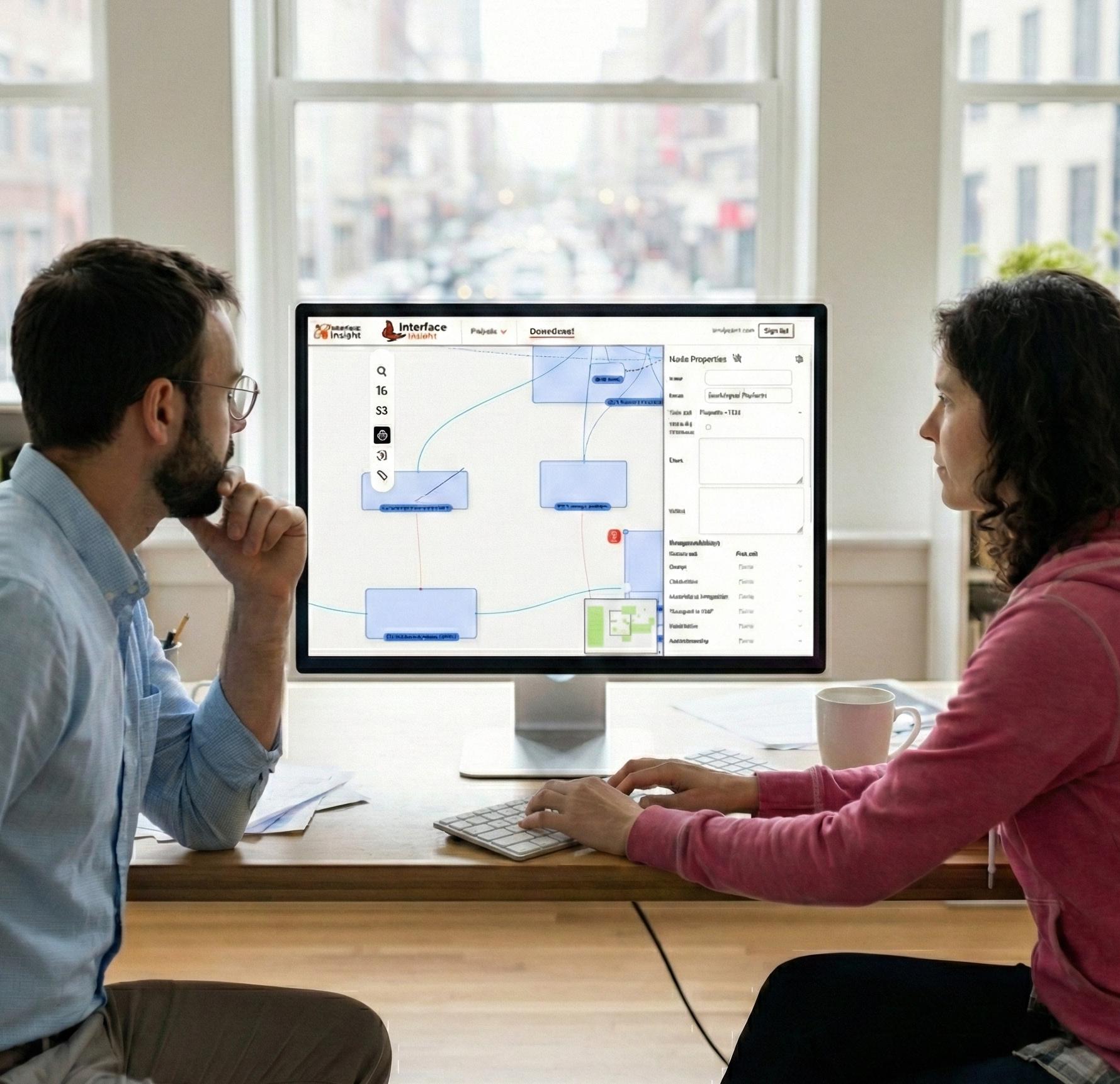 Working on Interface Insight