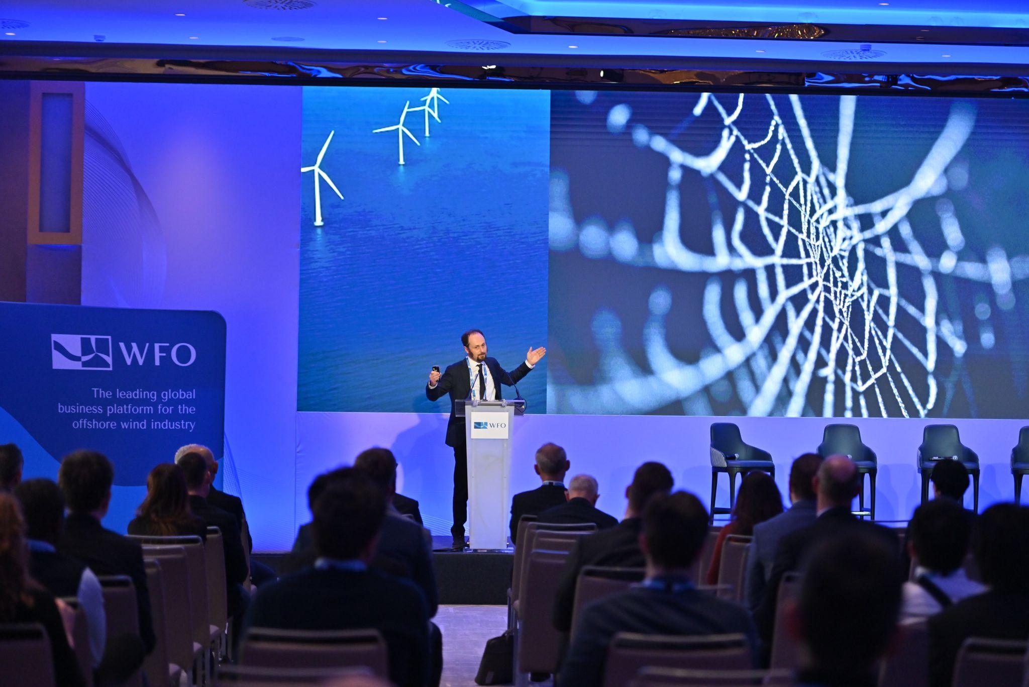 Founder of Interface Insight presenting